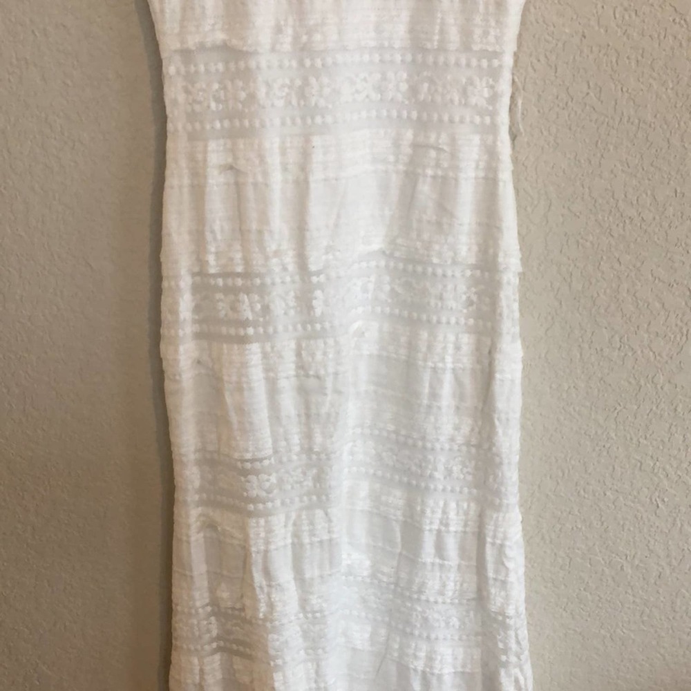 New Tularosa revolve Quinn Midi Dress White - Picture 10 of 16